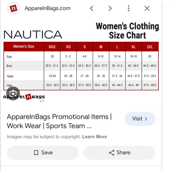 Nautica Womens Classic Cotton Pullover Hoodie - Picture 6 of 6